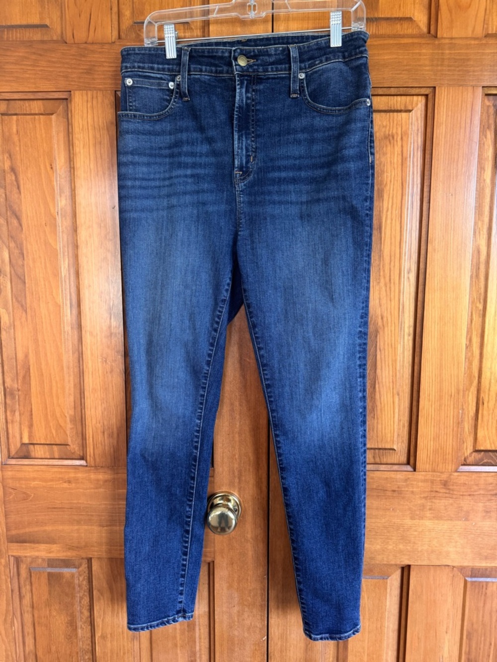 ⭐️ JCrew curvy toothpick High-Rise SkinnyJeans 31